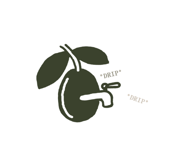 Mizafa oil dropper illustration