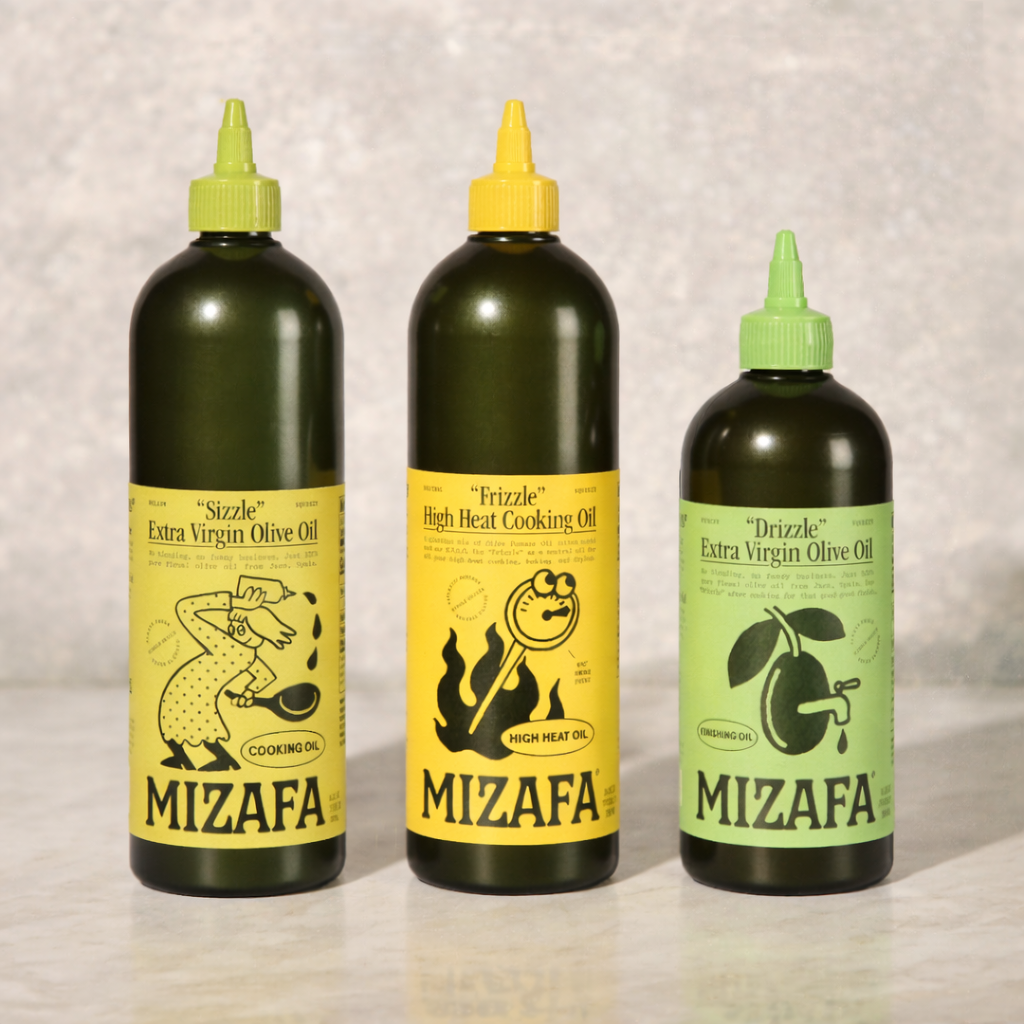 Get The Trio — Mizafa Essential Oils Set